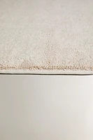 TAPIS DE BAIN COTON POINT RIZ