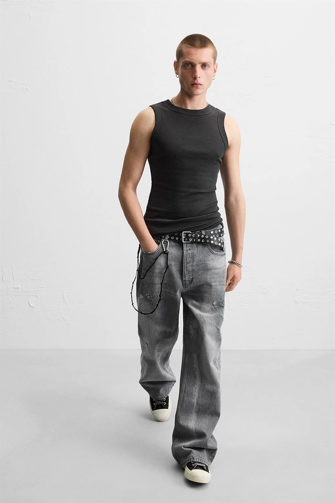 FLARED JEANS