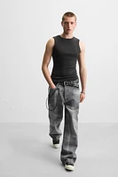 FLARED JEANS