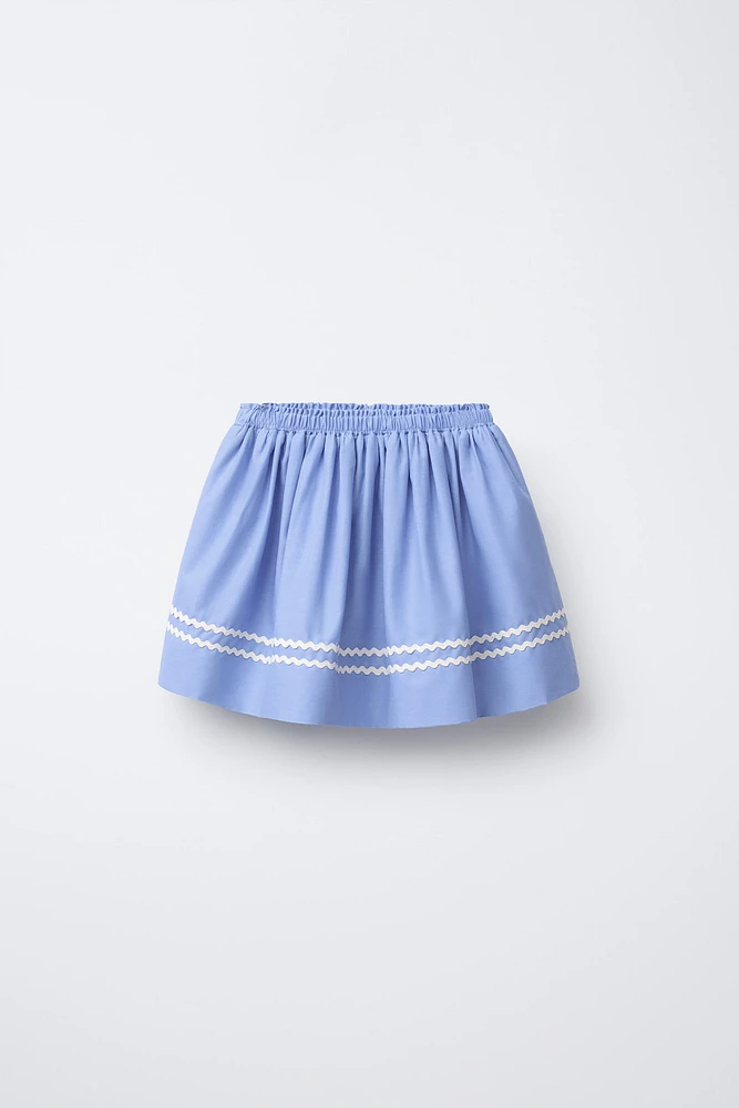 RICKRACK SKORT