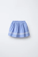 RICKRACK SKORT