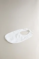 BAVOIR ENFANT PIQUÉ