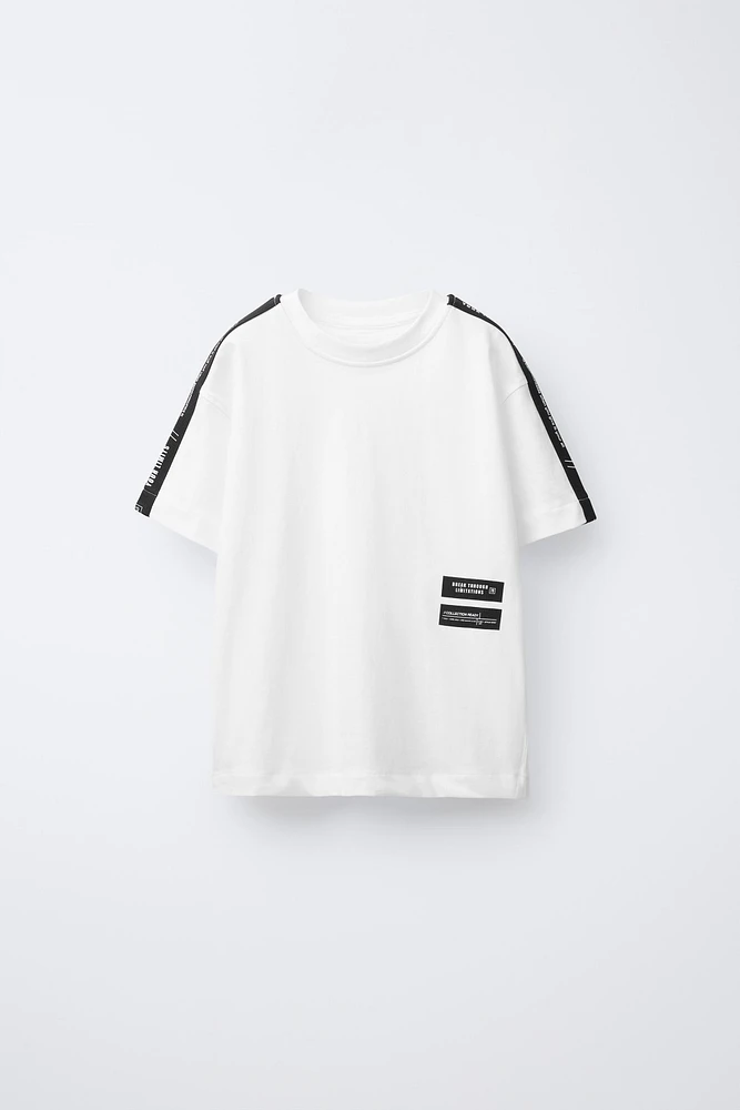 T-SHIRT SPORT AVEC BANDE