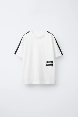 T-SHIRT SPORT AVEC BANDE