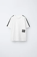 T-SHIRT SPORT AVEC BANDE