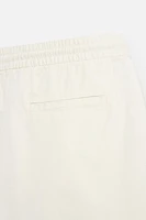 BERMUDA RELAXED FIT DÉLAVÉ