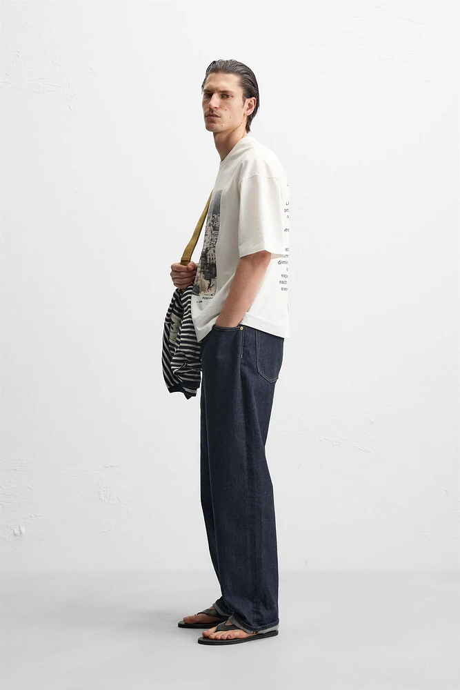 PRINTED PHOTOGRAPH T-SHIRT