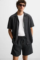 CHEMISE JACQUARD GÉOMÉTRIQUE