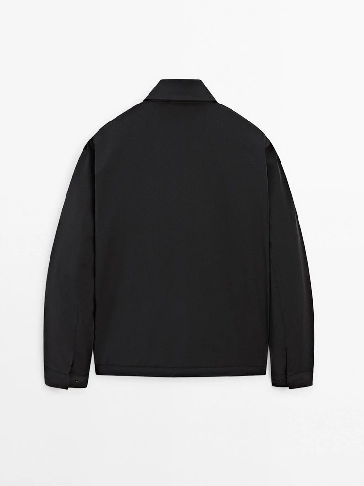 Veste courte stretch