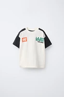 NUMBER PRINT T-SHIRT