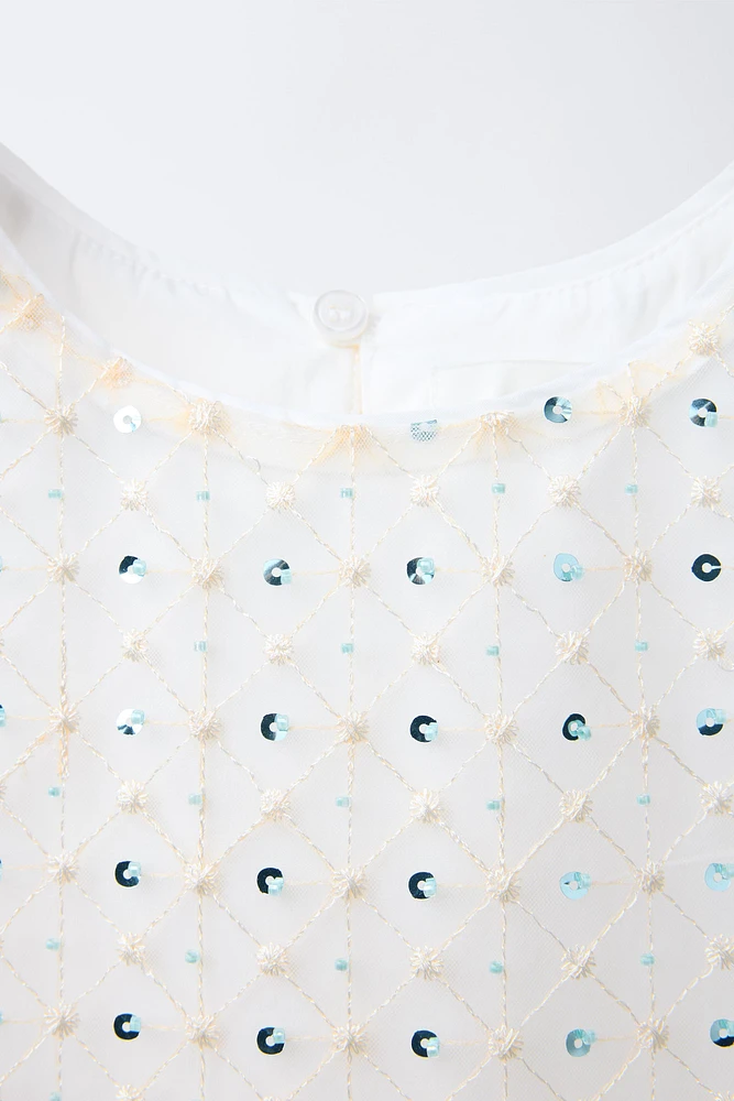 SEQUIN TOP