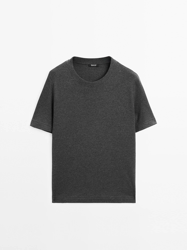100% cotton short-sleeve T-shirt