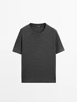 100% cotton short-sleeve T-shirt