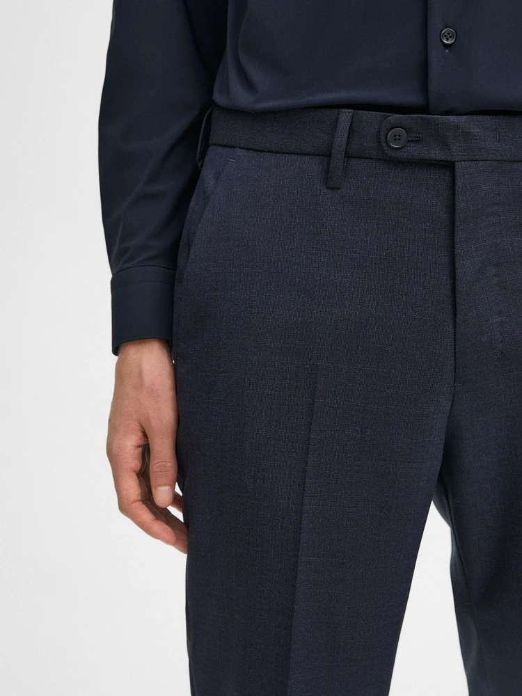 Pantalon de costume 100 % laine