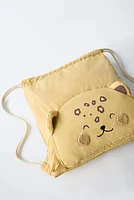 TIGER DRAWSTRING BAG