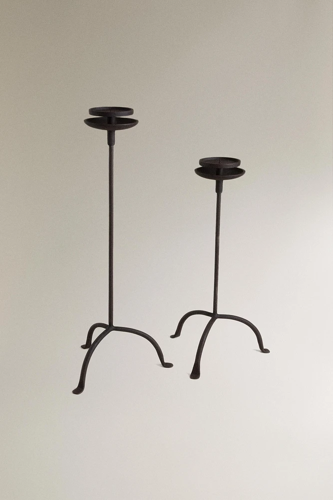 TRIPOD CANDLESTICK
