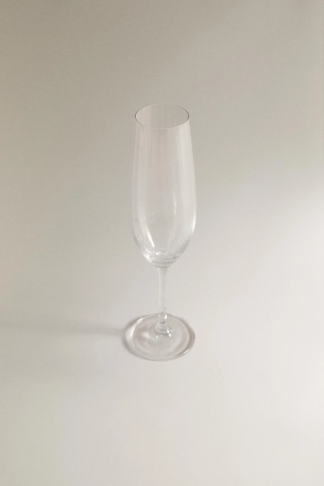 FLÛTE ONDULATIONS VERRE RECYCLABLE