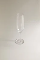 FLÛTE ONDULATIONS VERRE RECYCLABLE