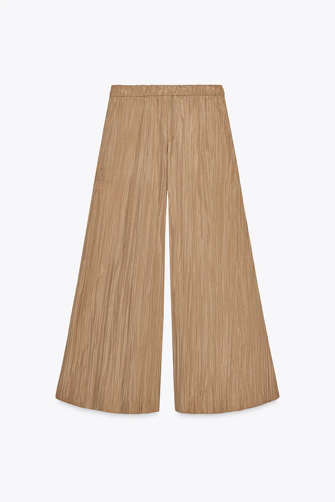 ZW COLLECTION PLEATED PALAZZO PANTS