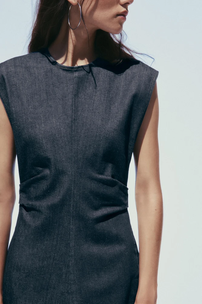 ROBE EN JEAN TRF