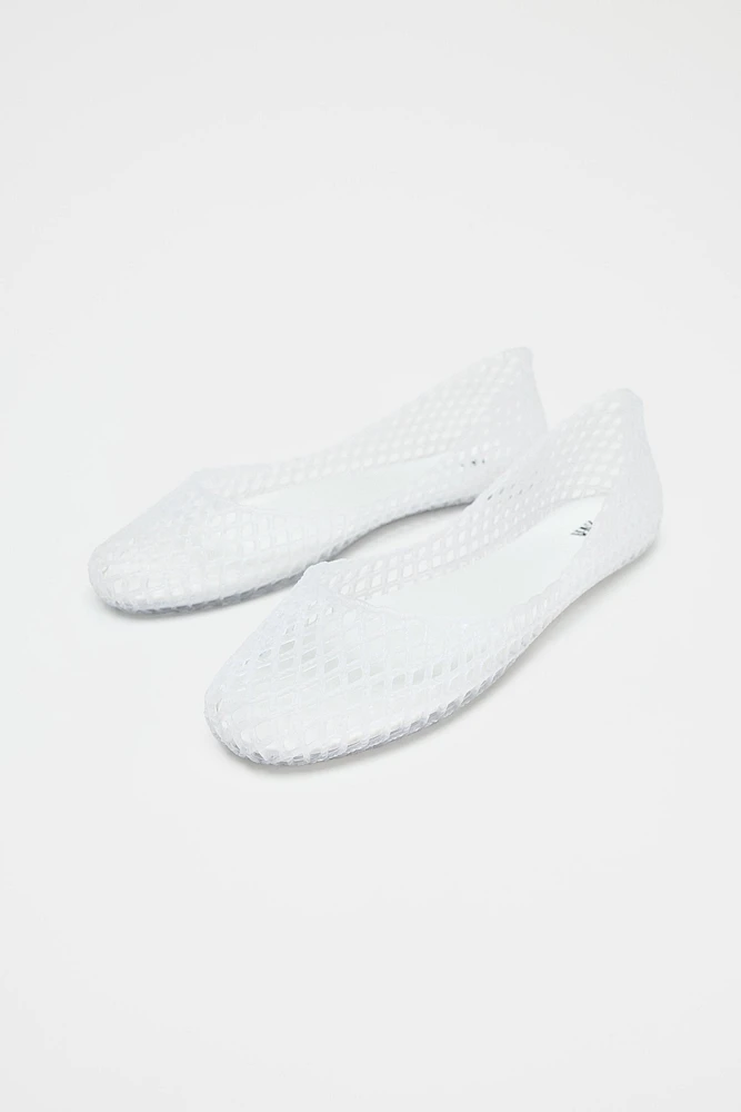 JELLY BALLET FLATS