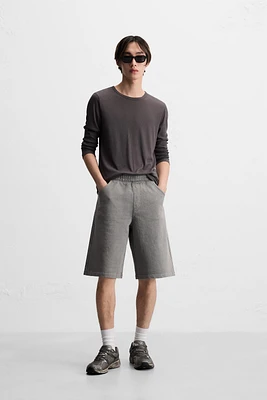 BAGGY FIT JOGGER SHORTS