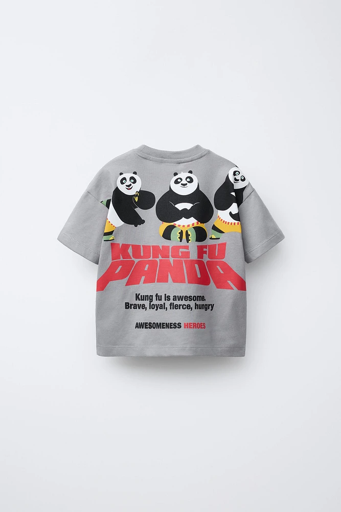 KUNG FU PANDA © DREAMWORKS ANIMATION T-SHIRT