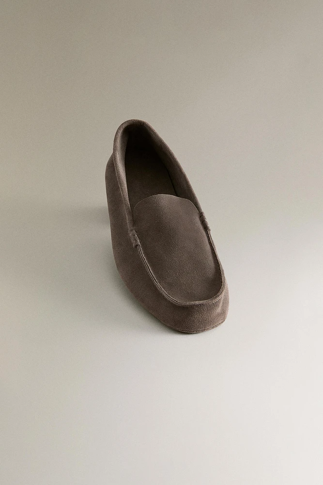 MOCASSIN CUIR