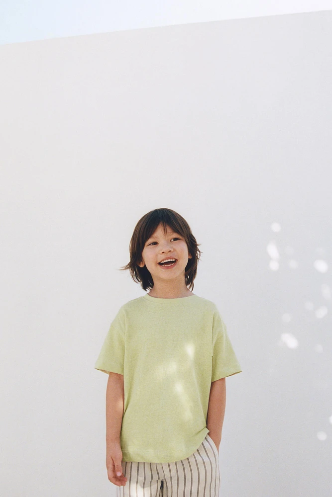 T-SHIRT EN COTON