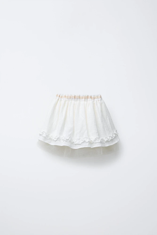 TULLE SKORT