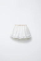 TULLE SKORT