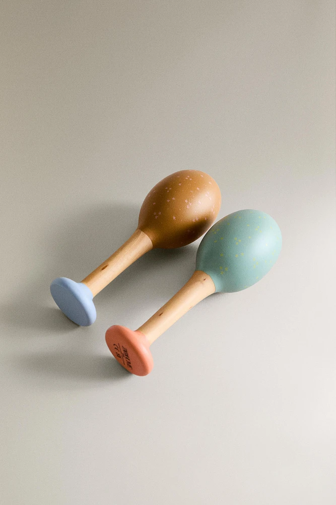 JOUET INSTRUMENT ENFANT MARACAS