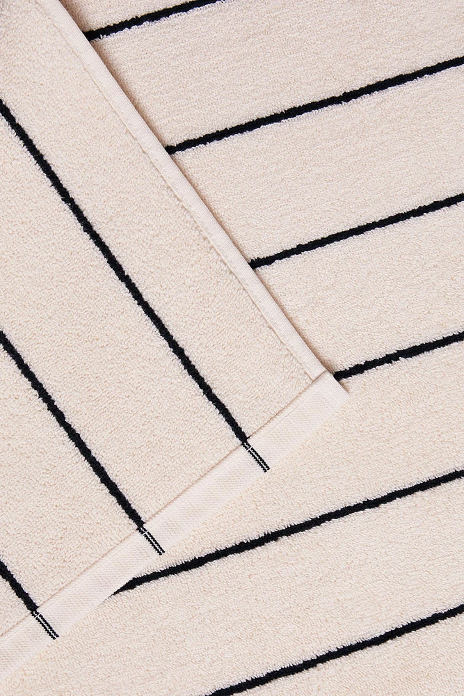 TAPIS DE BAIN RAYURES FINES