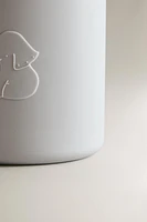 CHILDREN'S SILICONE ELEPHANT TUMBLER