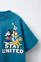 © DISNEY CHARACTERS PRINT T-SHIRT