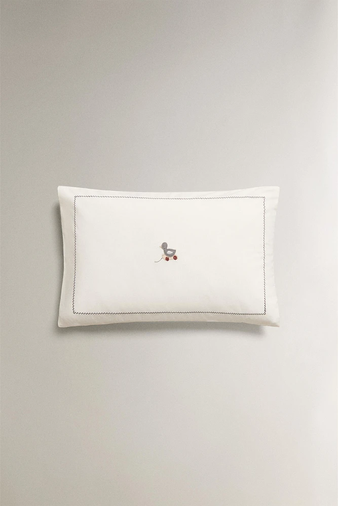 TAIE D’OREILLER ENFANT PETIT CANARD