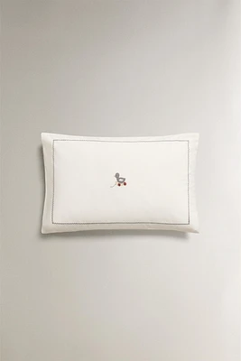 TAIE D’OREILLER ENFANT PETIT CANARD