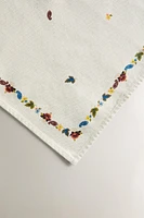 LEAF PRINT NAPKINS
