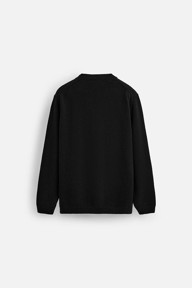 COTTON SWEATER