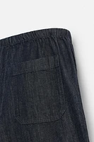 BERMUDA DENIM RELAXED FIT
