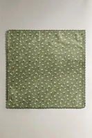 SET OF COTTON DAISY NAPKINS