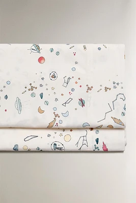 DRAP PLAT ENFANT ESPACE