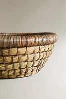 ROUND BRAIDED BASKET