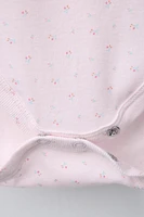 LOT DE CINQ BODYS PATCHWORK