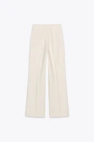 PANTALON TAILLE HAUTE NERVURÉ