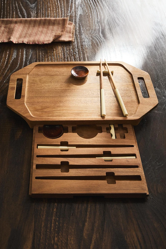 SUSHI TRAY SET