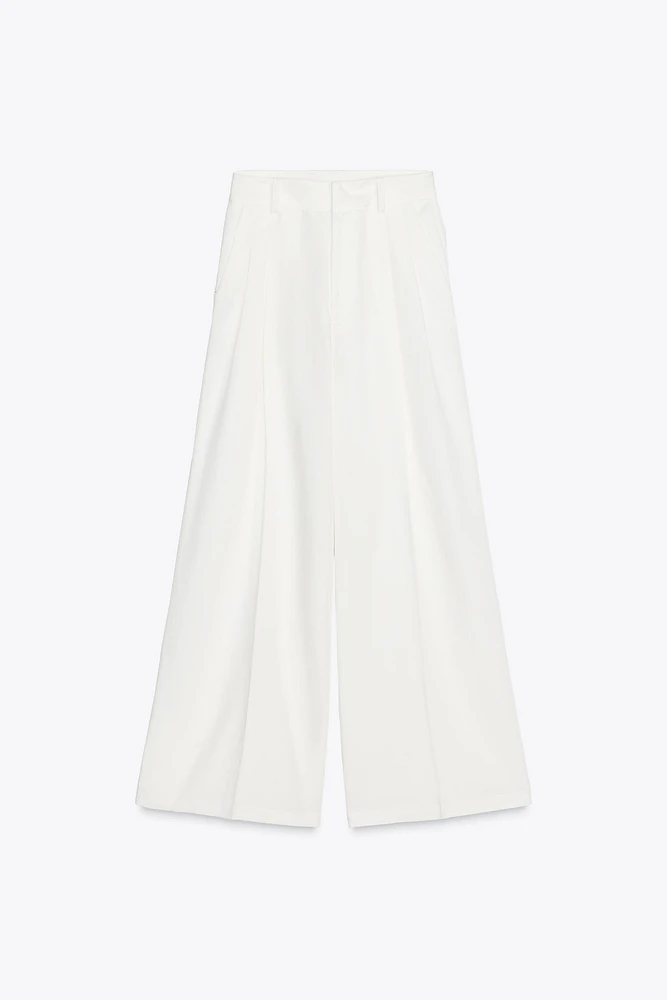PLEATED PANTS