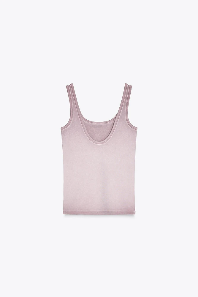 RIB T-SHIRT