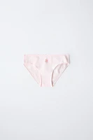 6-14 ANS/ LOT DE TROIS CULOTTES MY MELODY AND CINNAMOROLL © SANRIO