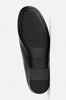 MOCASSINS EN CUIR